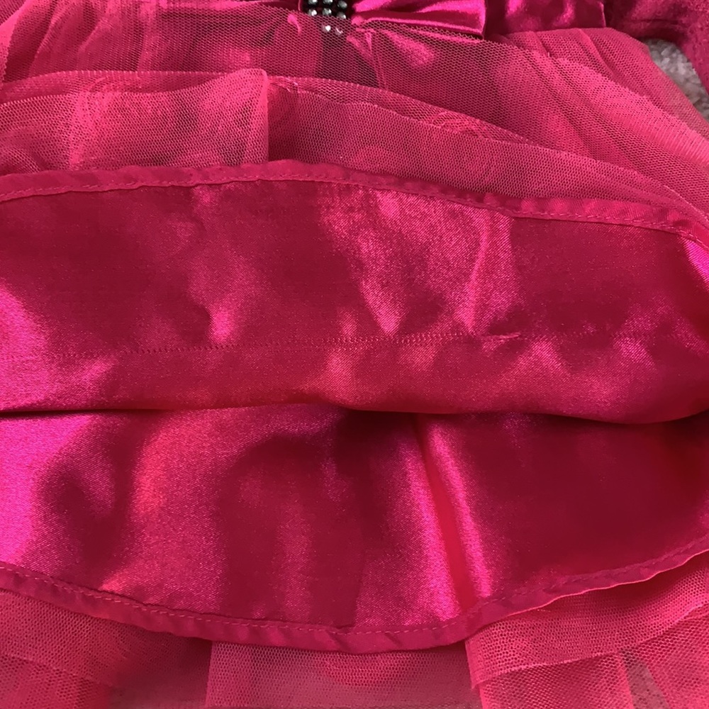 Sweet Heart Rose Baby Girl Pink Dress 18 mos Bow - Picture 17 of 17